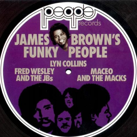 VA - James Brown's Funky People (Part 1) (1986/1988)