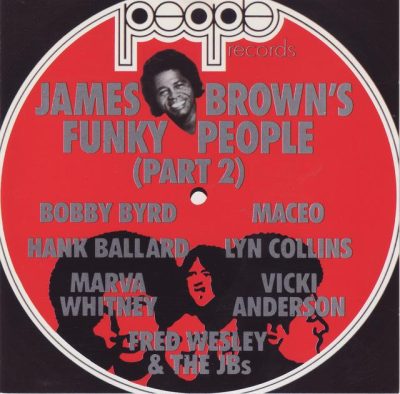 VA - James Brown's Funky People (Part 2) (1988)