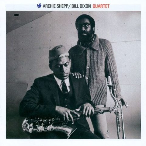 Archie Shepp / Bill Dixon ‎- Quartet (2009)