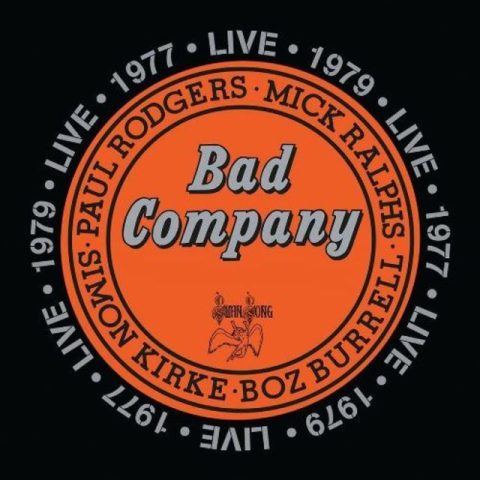 Bad Company - Live 1977 & 1979 (2016)