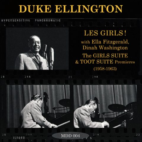 Duke Ellington - The Girls And Premieres 1958-1963 (2014)