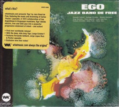 Jazz Band De Free - Ego (1972/2004)