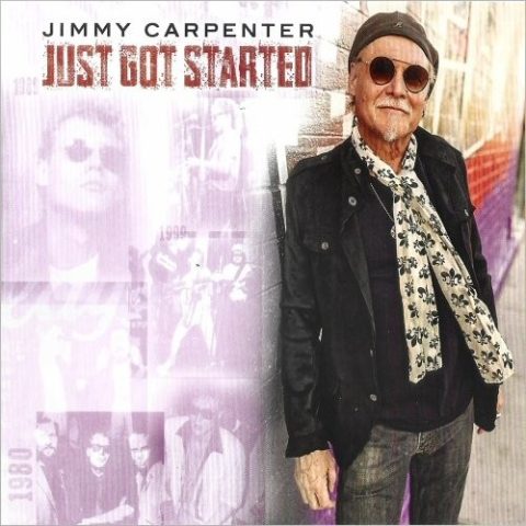 Jimmy Carpenter - Just Got Started (2024)