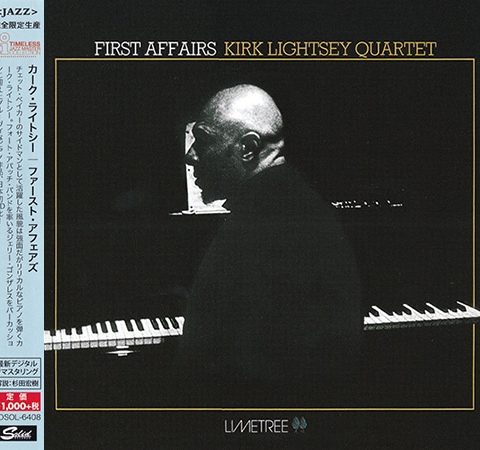 Kirk Lightsey Quartet - First Affairs (1986/2015)