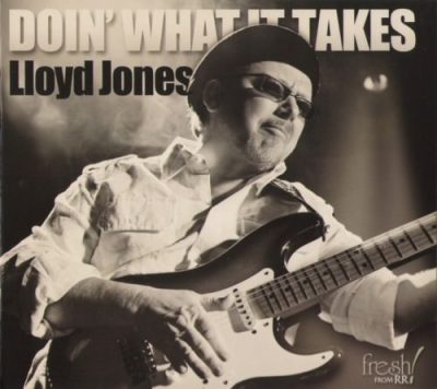 Lloyd Jones - Doin’ What It Takes (2012)