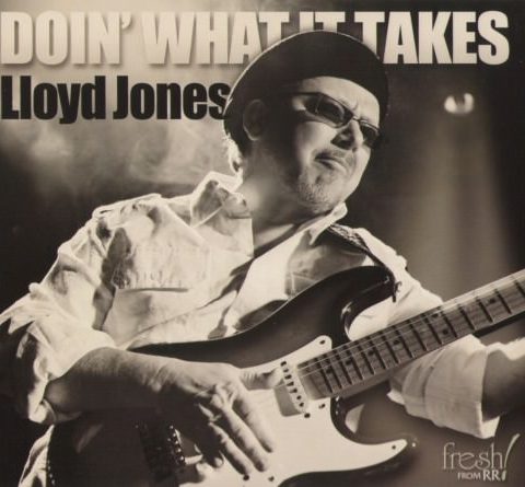 Lloyd Jones - Doin’ What It Takes (2012)