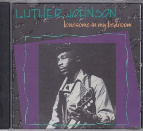 Luther "Snake Boy" Johnson - Lonesome In My Bedroom (1992)