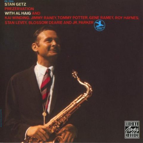 Stan Getz & Al Haig - Prezervation (1950/1992)