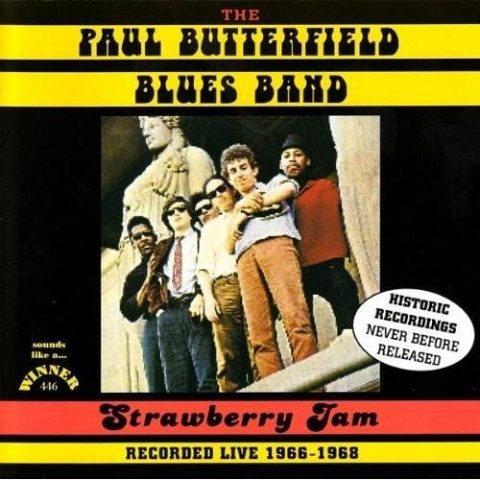 The Paul Butterfield Blues Band - Strawberry Jam (1995)