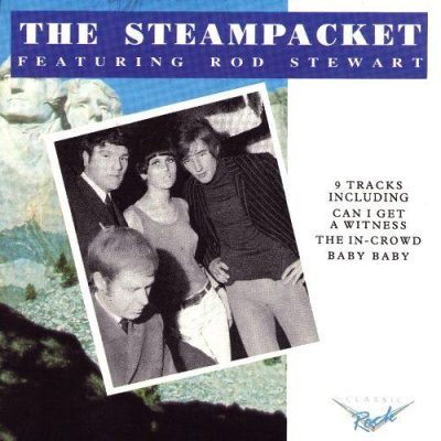 The Steampacket feat. Rod Stewart - The First Supergroup (1992)