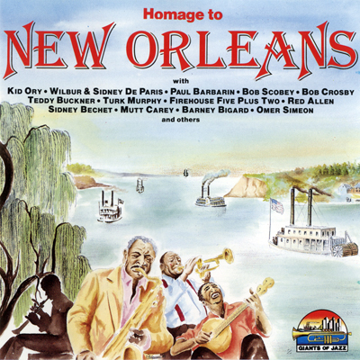 VA - Homage To New Orleans (1991)