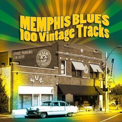 VA - Memphis Blues - 100 Vintage Tracks (2009)