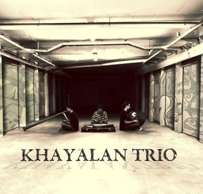 Khayalan Trio - Espaco Continuo / Light Creation (2014)