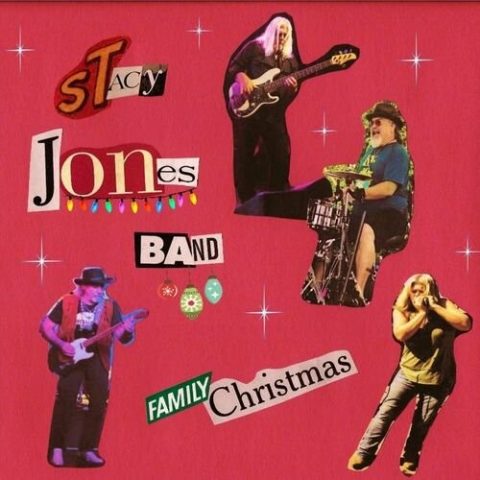 Stacy Jones Band - Family Christmas (2024)