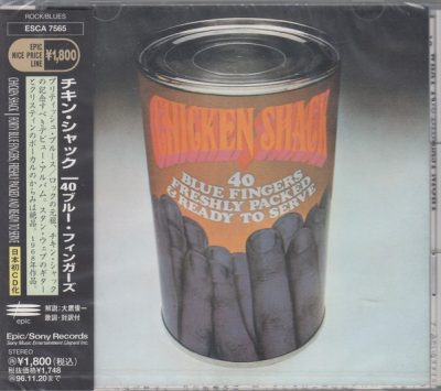 Chicken Shack - Forty Blue Fingers, Freshly Packed And Ready To Serve (1968/1994)