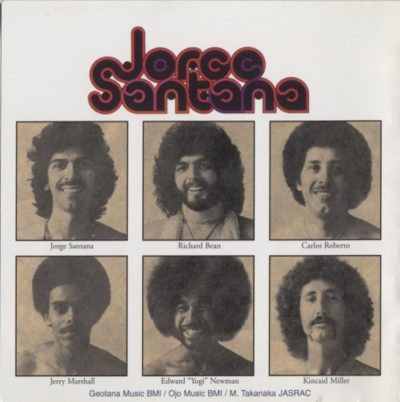 Jorge Santana - Jorge Santana (1976/2000)