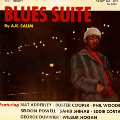 A.K. Salim - Blues Suite (1958/1991)