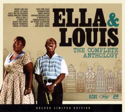 Ella Fitzgerald & Louis Armstrong - Ella & Louis - The Complete Anthology (2015)