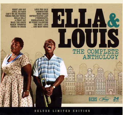 Ella Fitzgerald & Louis Armstrong - Ella & Louis - The Complete Anthology (2015)
