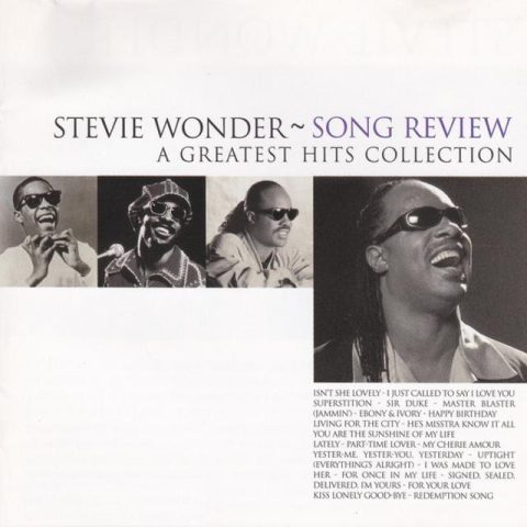 Stevie Wonder - Song Review: A Greatest Hits Collection (1996)