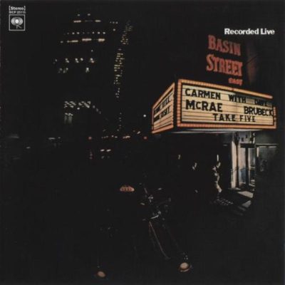 Carmen McRae & Dave Brubeck - Take Five (1961/2009)