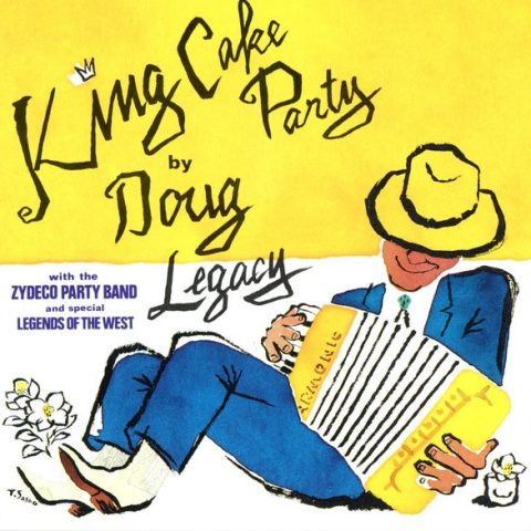 Doug Legacy with the Zydeco Party Band - King Cake Party (1990)