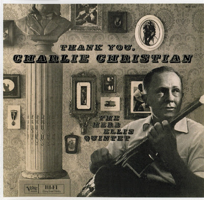 Herb Ellis Quartet - Thank You Charlie Christian (1960) 
