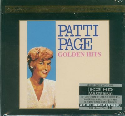 Patti Page - Golden Hits (2010)