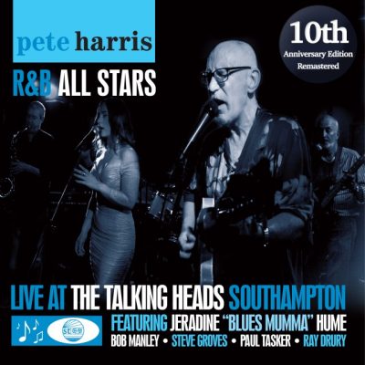 Pete Harris R&B All Stars - Live At The Talking Heads (2025)