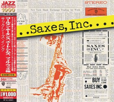 Saxes, Inc. - Saxes, Inc. (1959/2013)