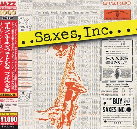 Saxes, Inc. - Saxes, Inc. (1959/2013)