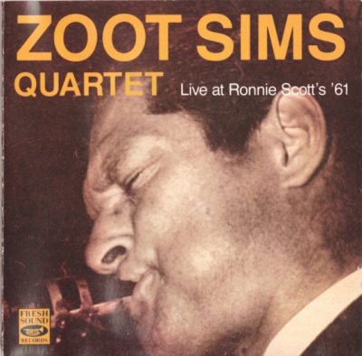 Zoot Sims Quartet - Live at Ronnie Scott's '61 (1990)