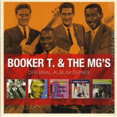 Booker T. & The MG's - Original Album Series (2012)