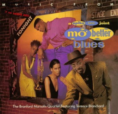 Branford Marsalis Quartet & Terence Blanchard - Mo’ better Blues (1990)