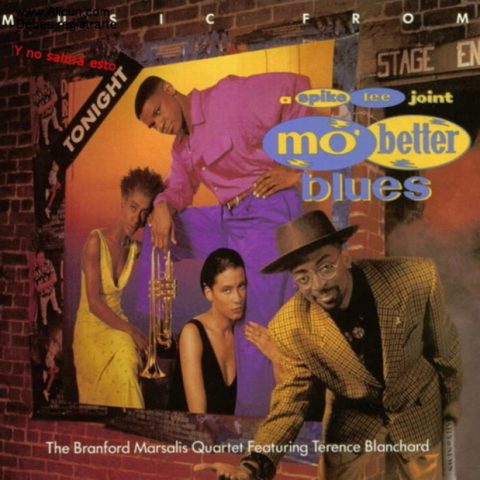 Branford Marsalis Quartet & Terence Blanchard - Mo’ better Blues (1990)