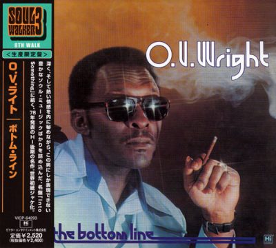 O.V. Wright - The Bottom Line (1978/2008)