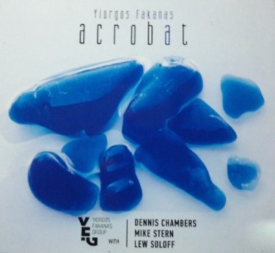 Yiorgos Fakanas - Acrobat (2016)