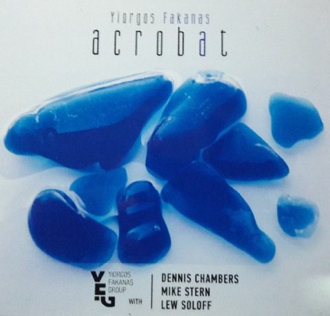 Yiorgos Fakanas - Acrobat (2016)
