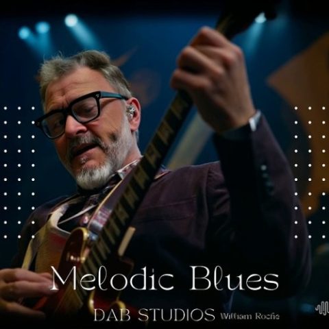 William Roche - Melodic Blues (2025)