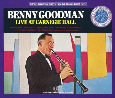Benny Goodman - Live At Carnegie Hall [1938] (1950)
