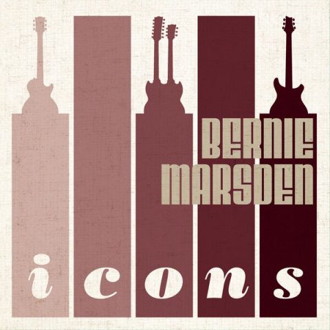 Bernie Marsden - Icons (2025)