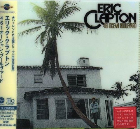 Eric Clapton - 461 Ocean Boulevard (2018)