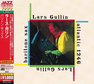 Lars Gullin - Baritone Sax (1956/2013)