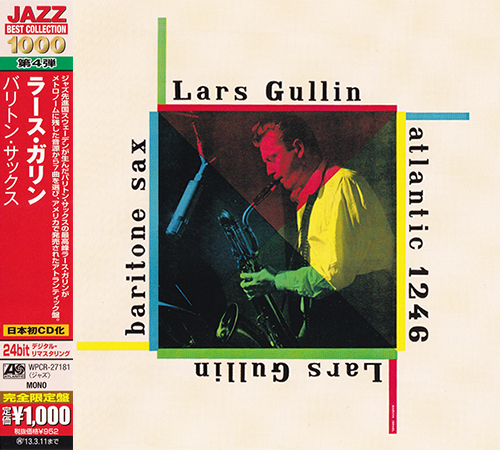 Lars Gullin – Baritone Sax (1956/2013)
