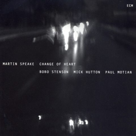 Martin Speake - Change of Heart (2006)