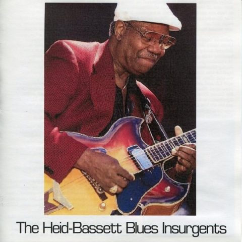 The Heid-Bassett Blues Insurgents - The Heid-Bassett Blues Insurgents (2015)