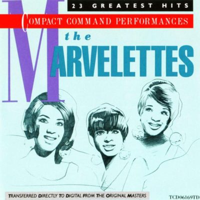 The Marvelettes - 23 Greatest Hits (1986)