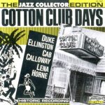 VA - Cotton Club Days (1989)