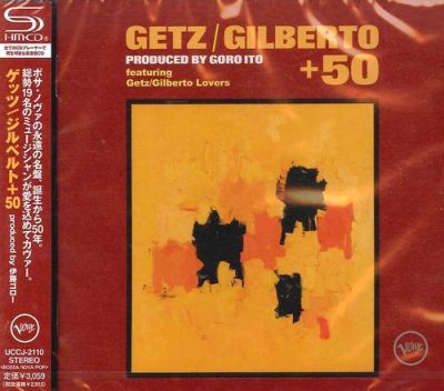 VA - Getz/Gilberto +50 (2013)
