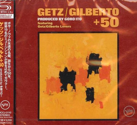VA - Getz/Gilberto +50 (2013)